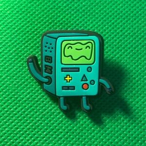🌼 (5/$10 or 10/$15) NEW “00’s Adventure Time” Fun Croc Charm Collection BMO